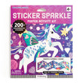 Unicorn Magic Sticker Sparkle Poster Kit