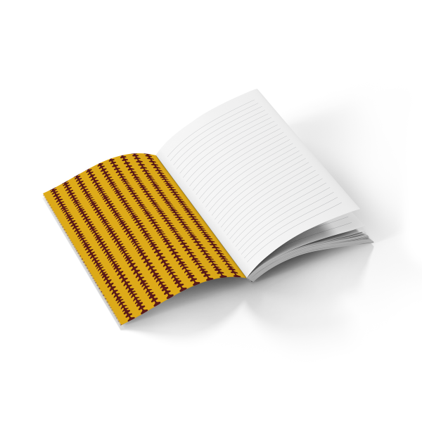 Solarfire  Soft Touch CLayflat Notebook