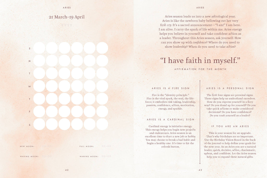 The Moon Journal