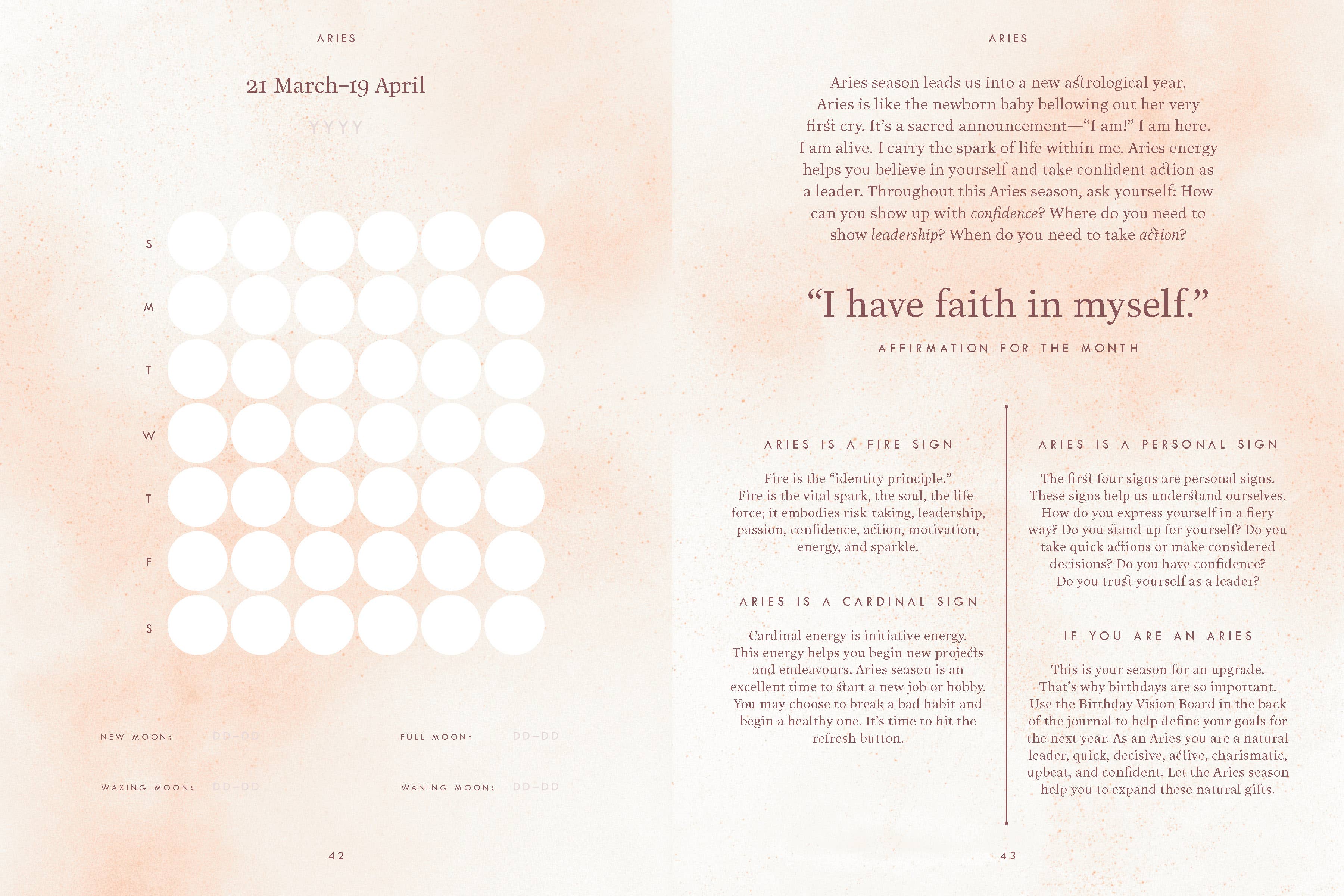 The Moon Journal