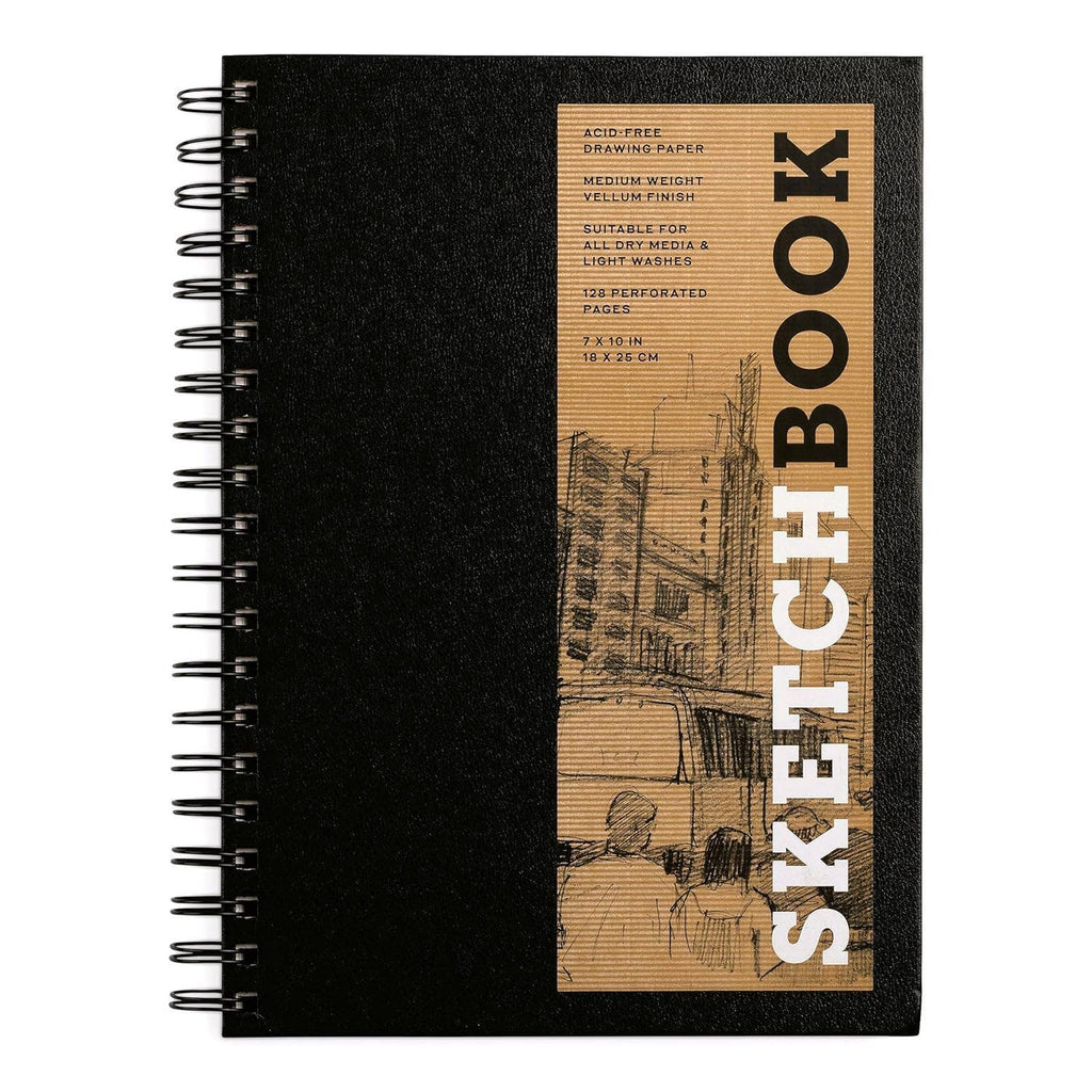 Medium Sketchbook 7 x 10”