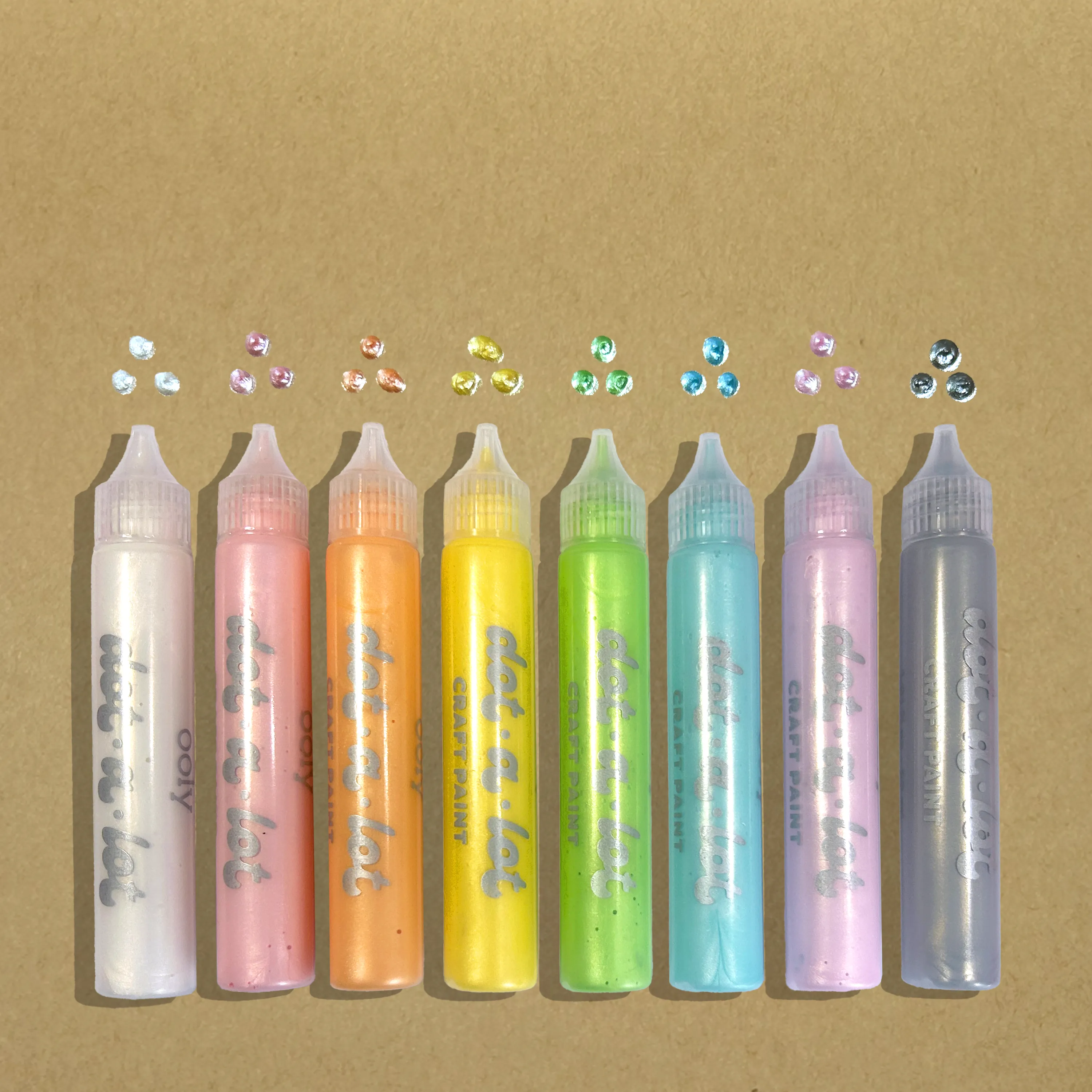 Dot-A-Lot: Dimensional Craft Paint - Pearlescent