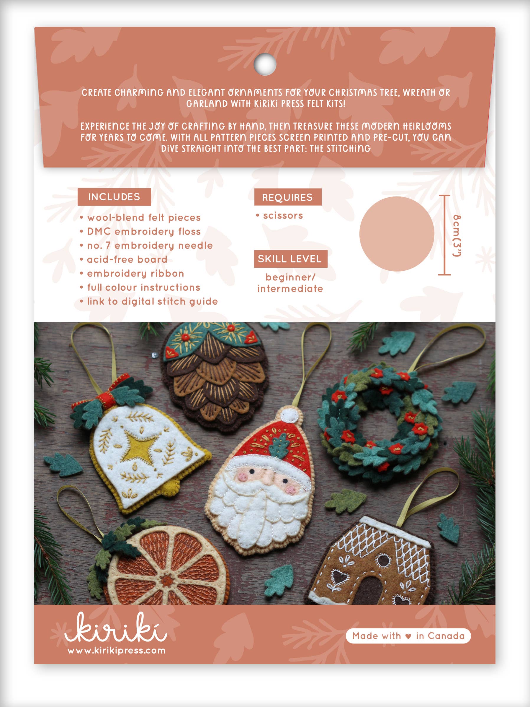 Felt Ornament Kit