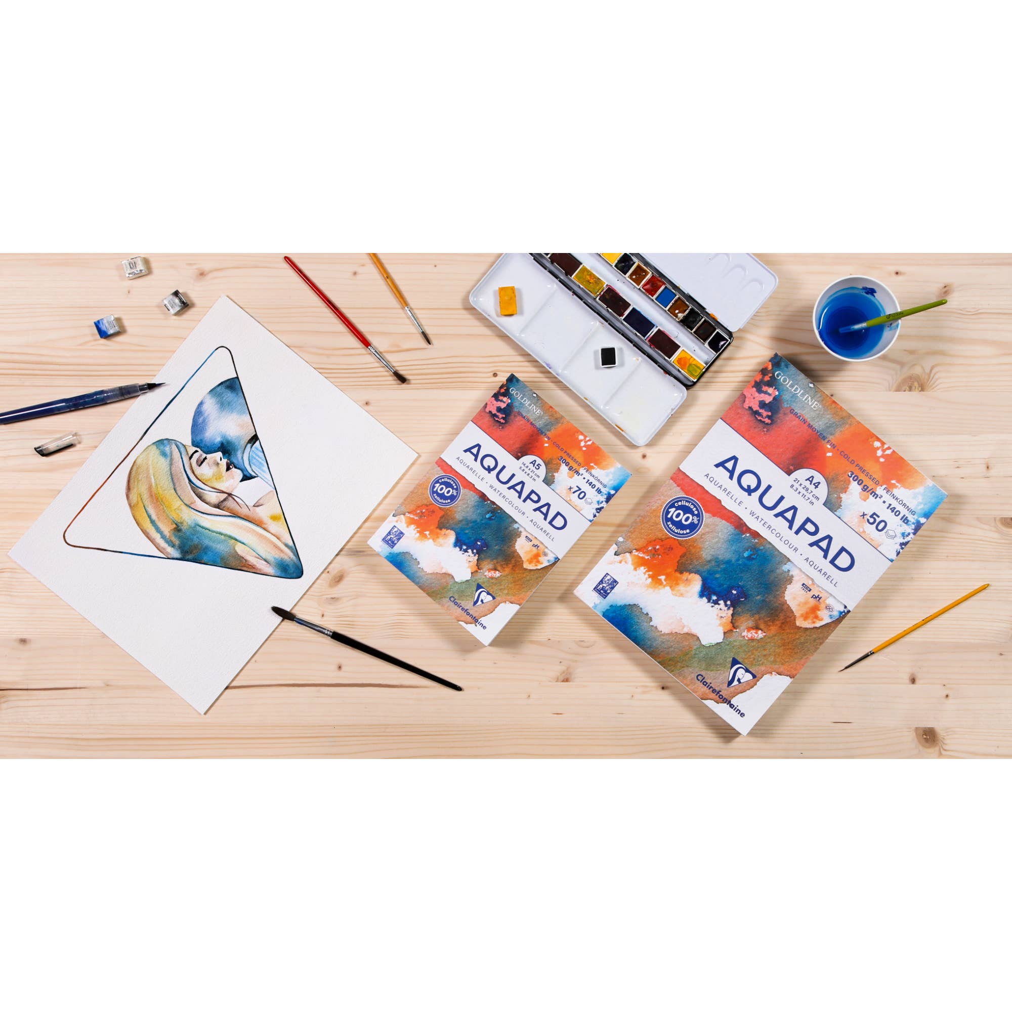 Clairefontaine™ Aquapad Watercolor Paper