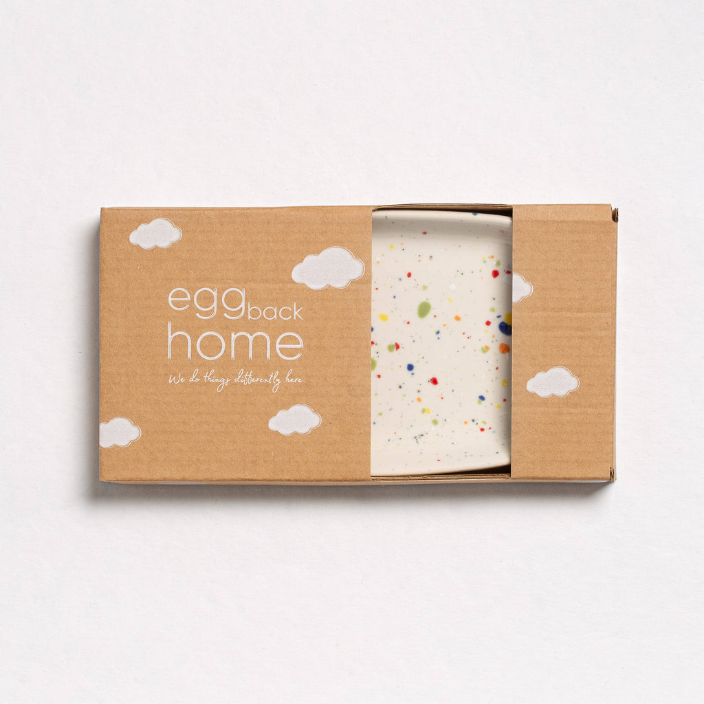 Stoneware Ceramic Mini Tray- Party Collection