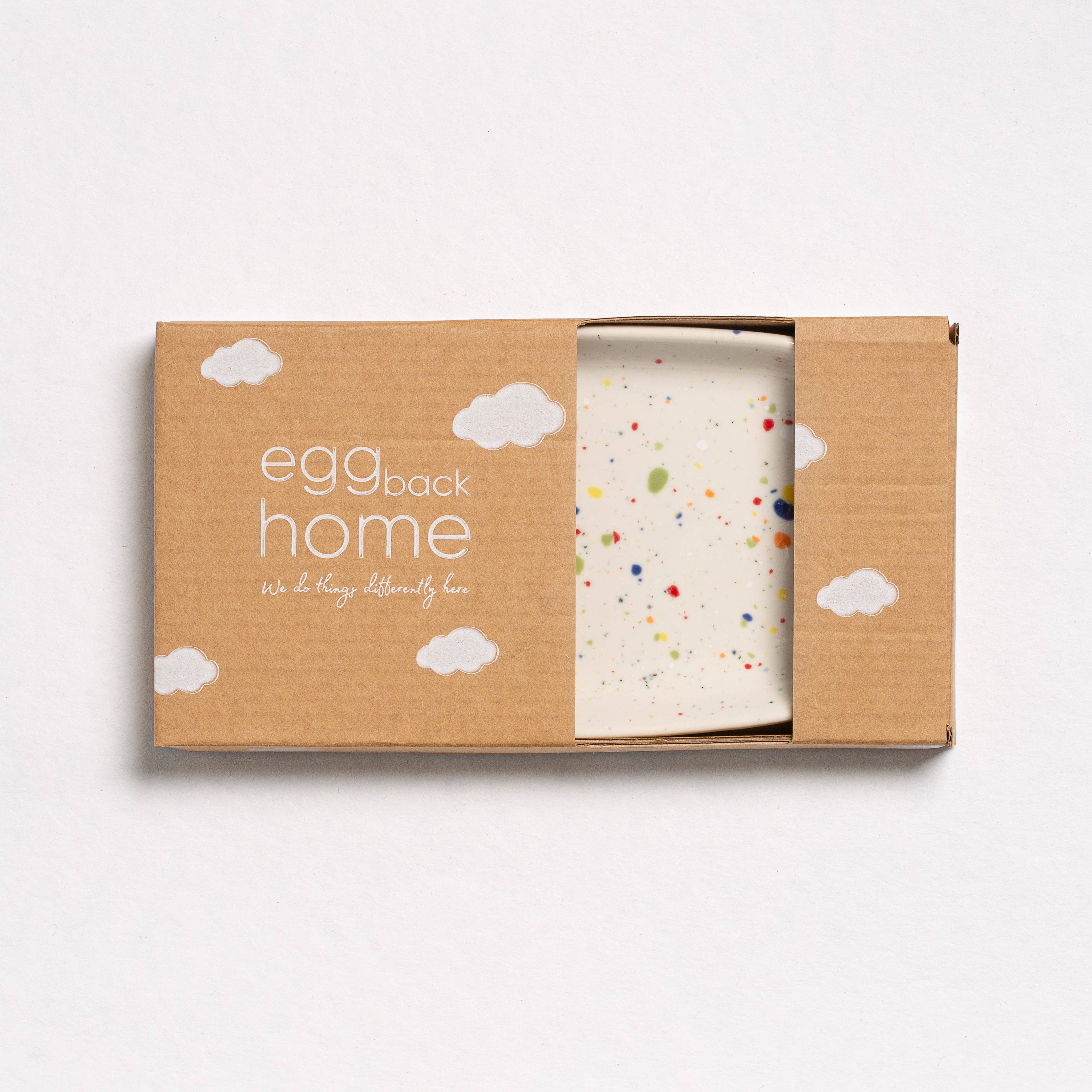 Stoneware Ceramic Mini Tray- Party Collection