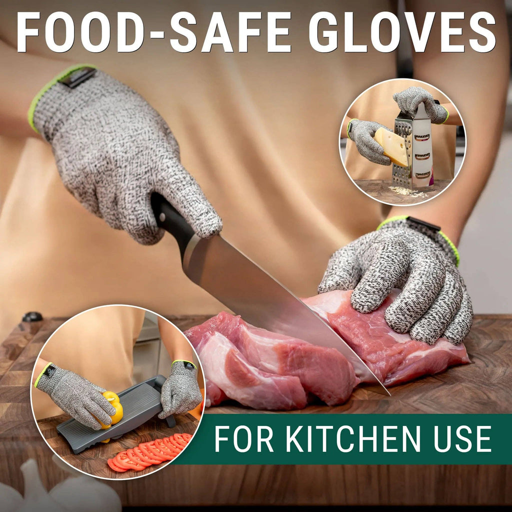 Cut-Resistant Wood Carving Gloves