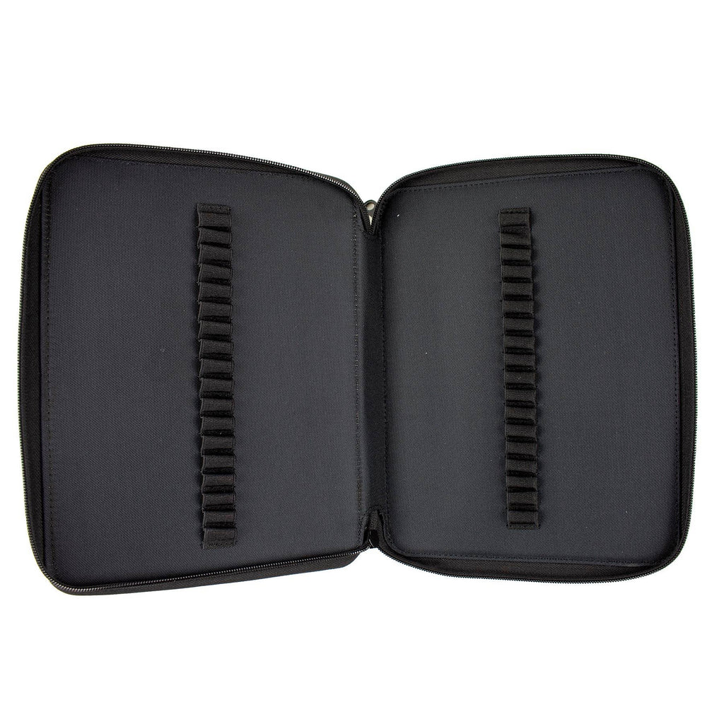 Zippered Marker Storage Case - Black