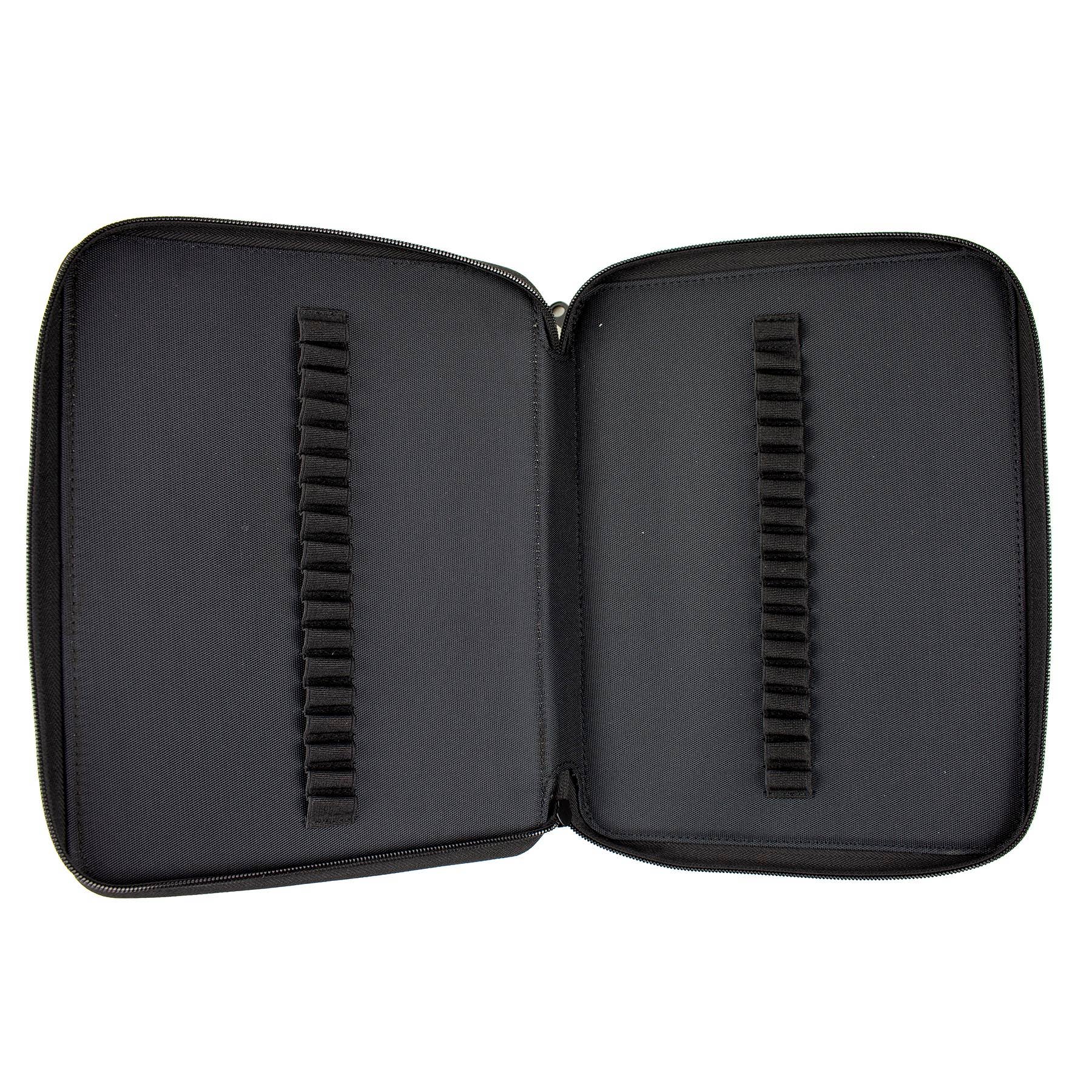 Zippered Marker Storage Case - Black