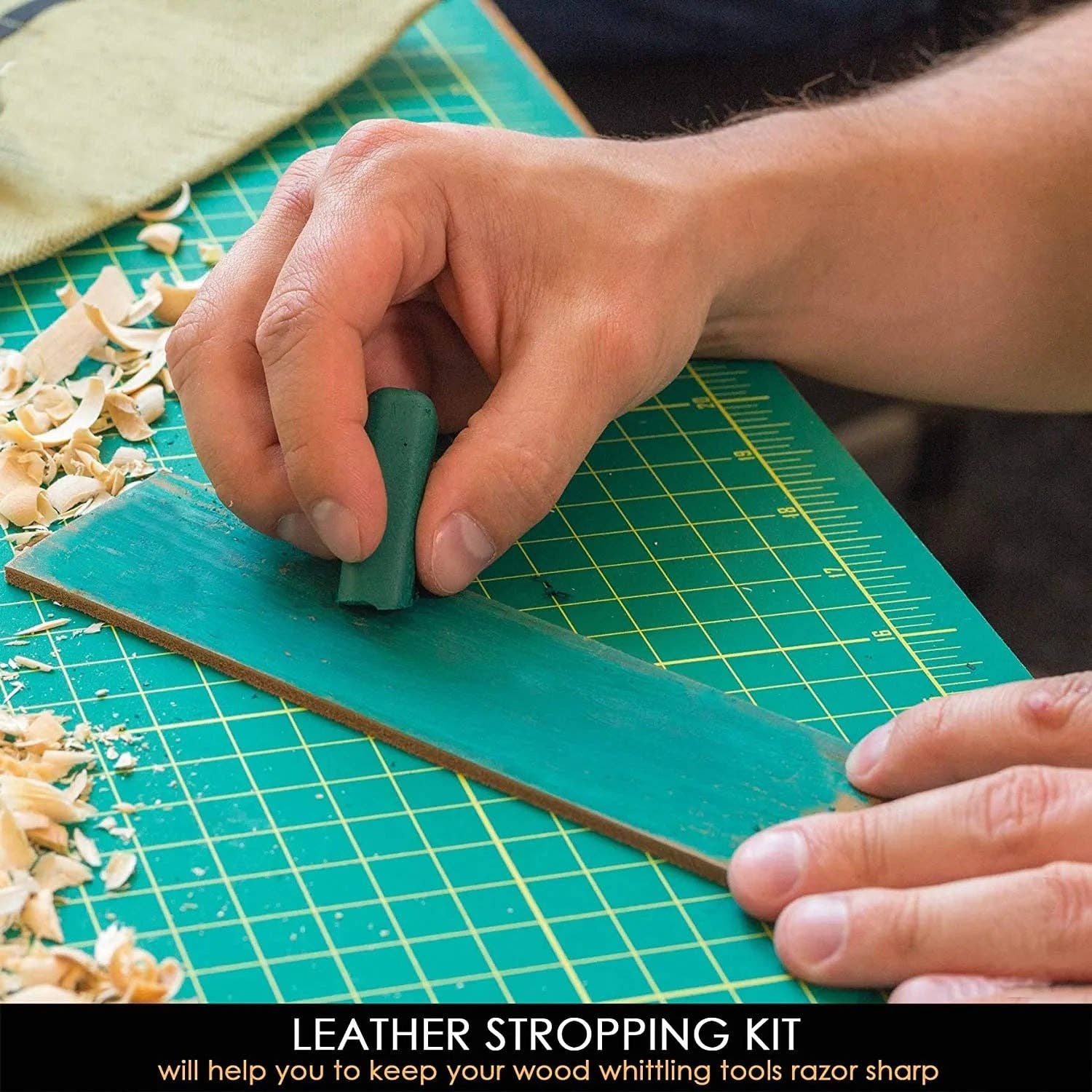 LEFT HANDED Spoon Carving Knife Set
