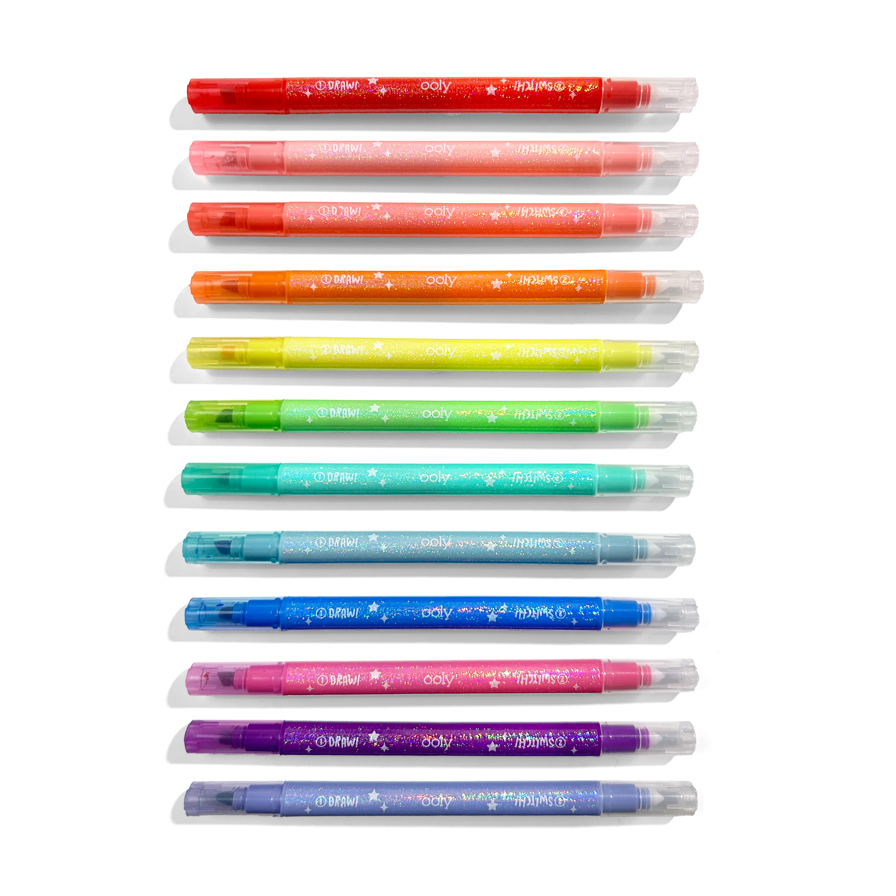 Switch-eroo!: Sparkle Color-Changing Markers