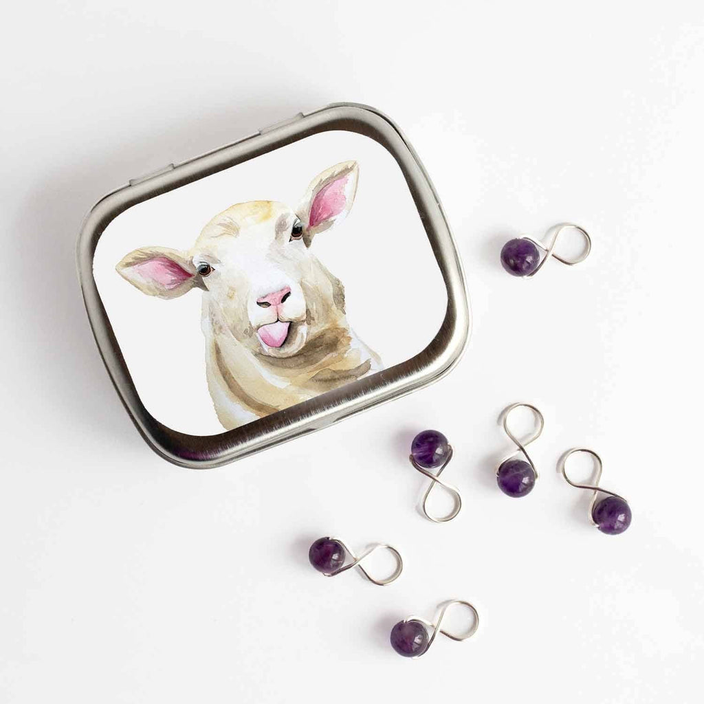 Stitch Marker Storage Tin