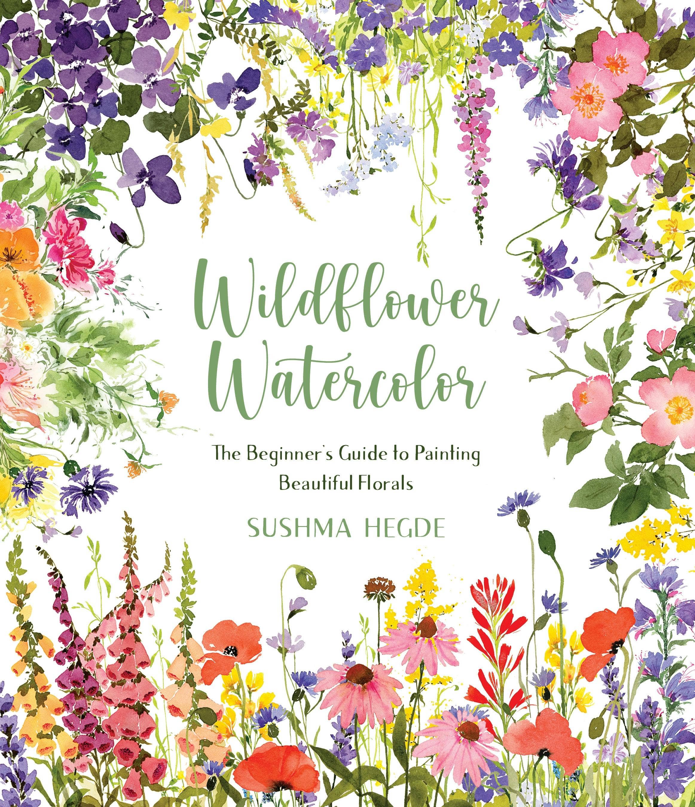 Wildflower Watercolor: Beginner’s Guide To Florals