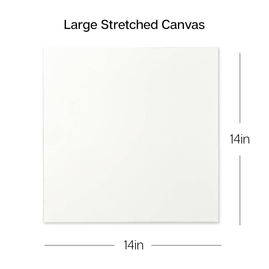 6pk Stretched Canvas Set – 14” x 14”