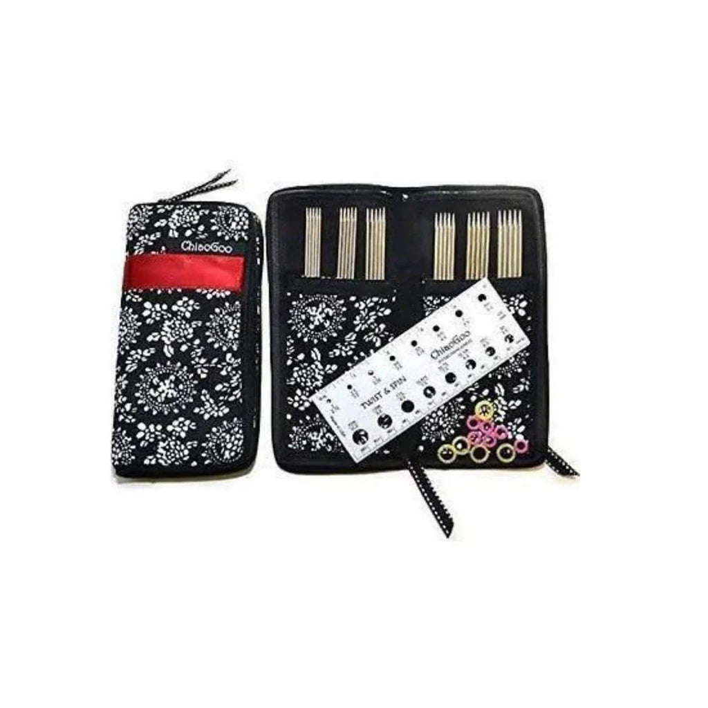 ChiaoGoo Double Pointed Sock Set 6”