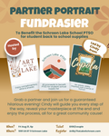 Partner Portrait School Supply Fundraiser