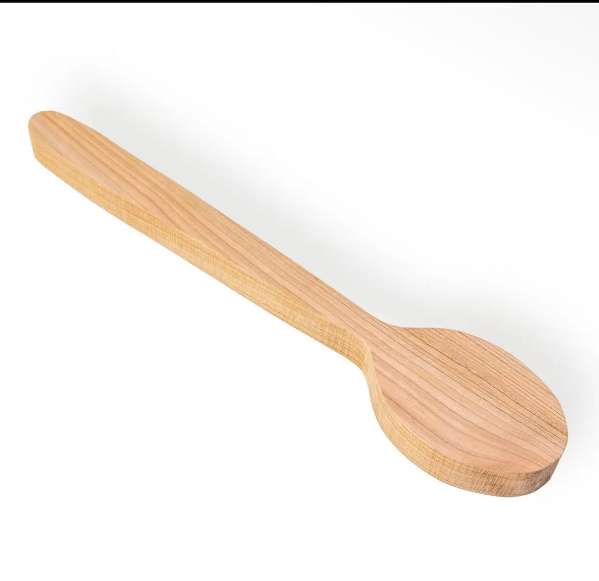 Cherry Wood Spoon Blank