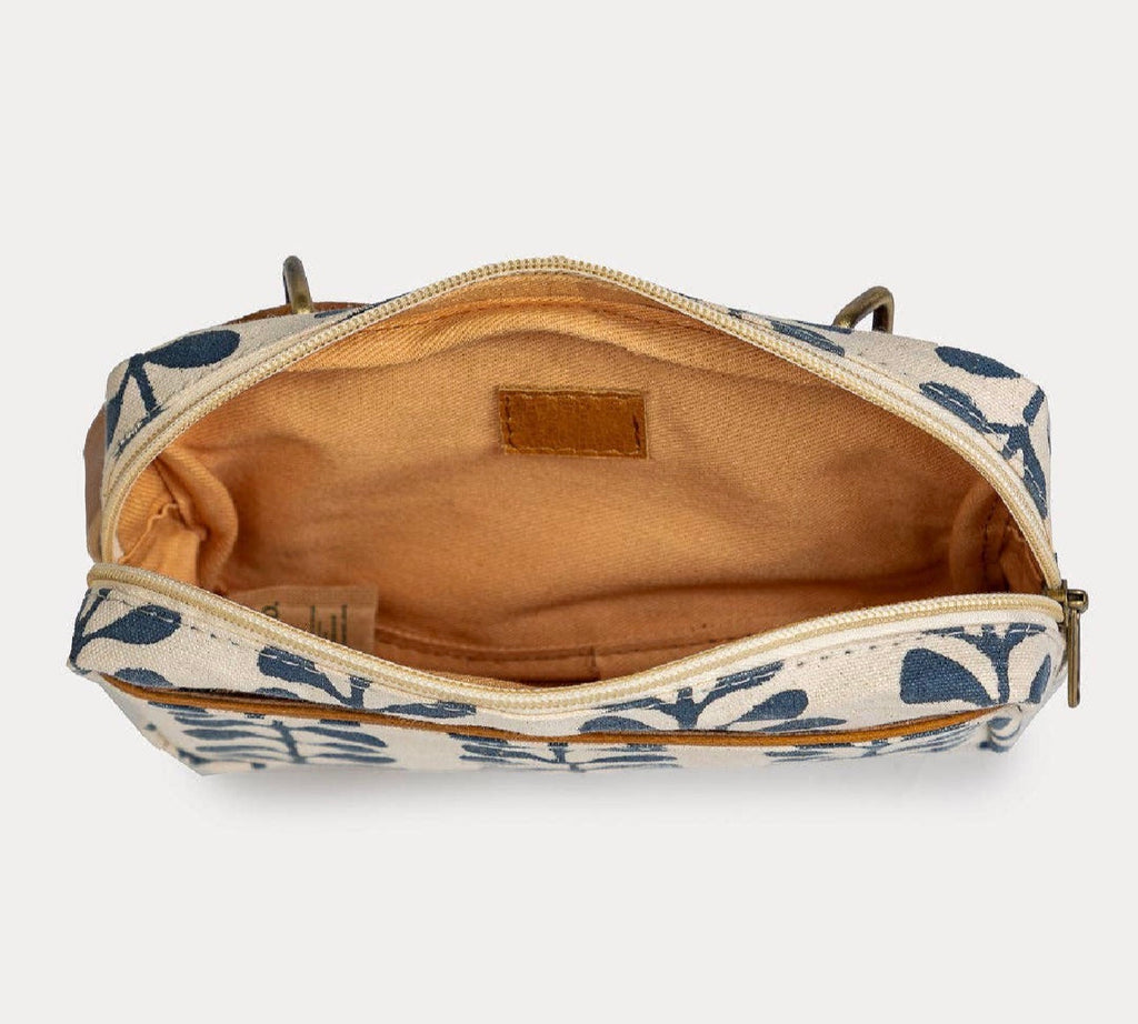 Hand Block Printed Belt Bag