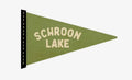 Pennant Wood Magnet