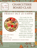 Oct 23-Charcuterie Board Class