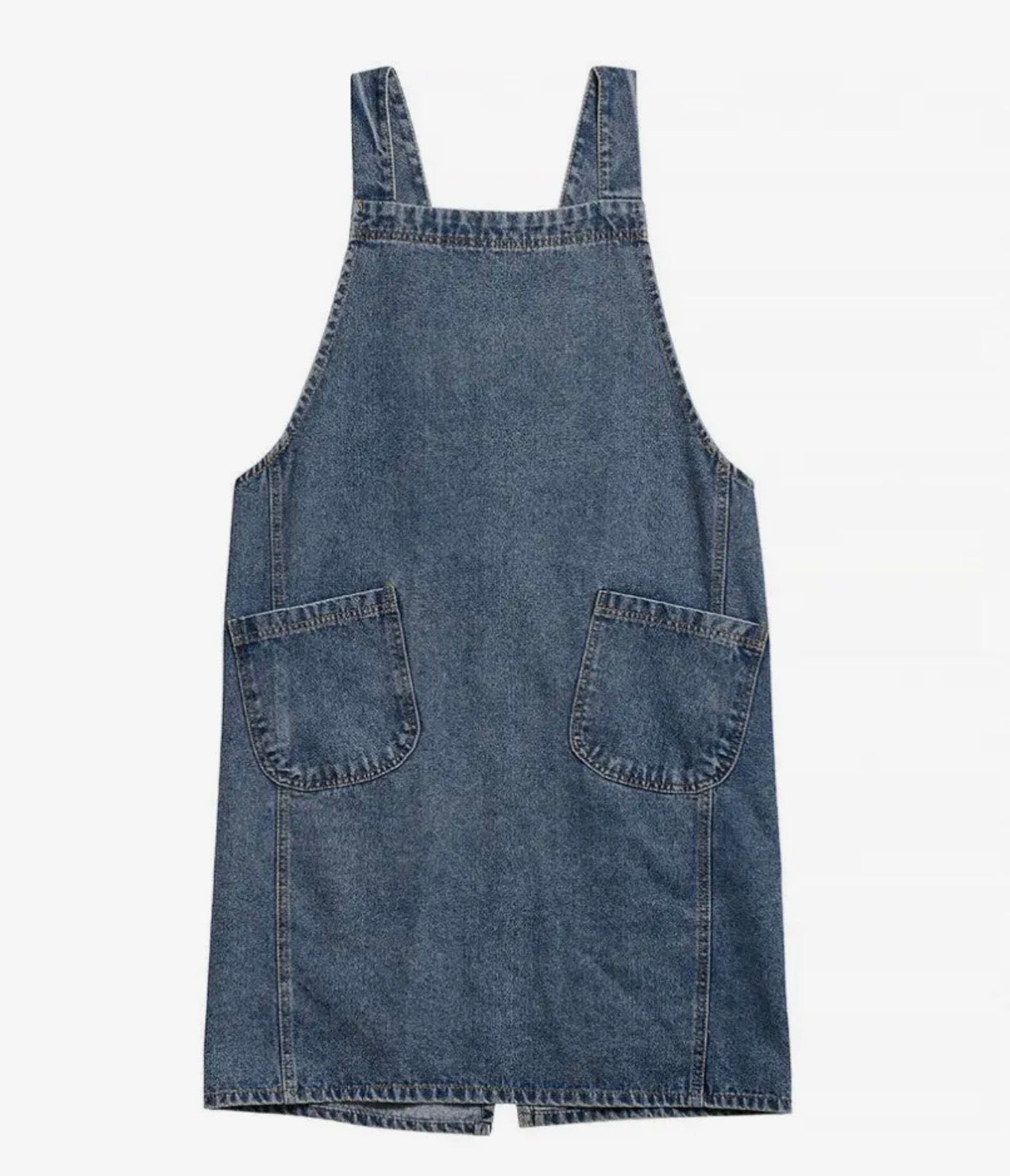H-back Denim Apron