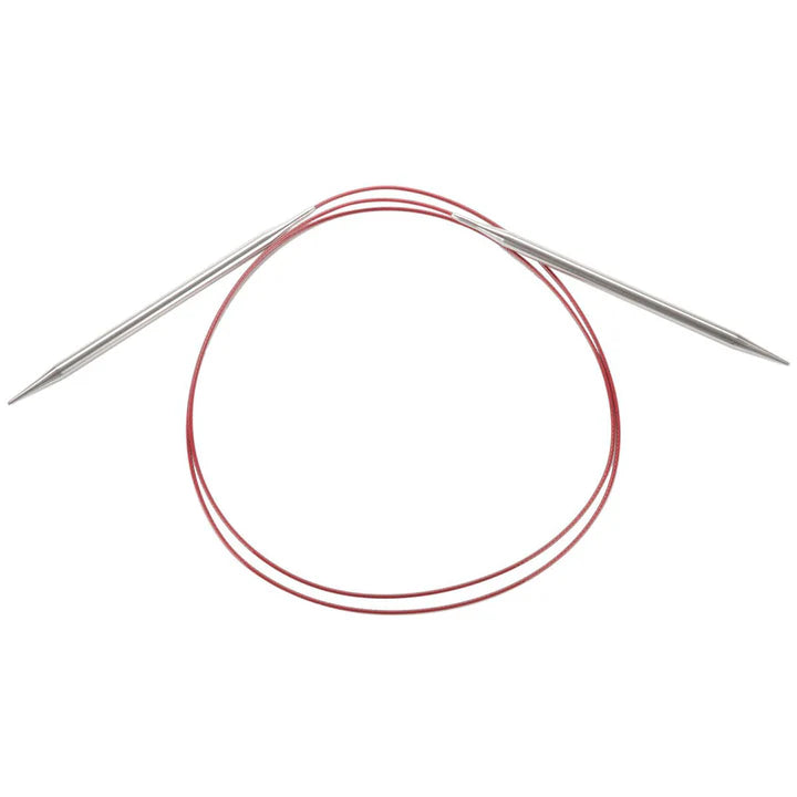 ChiaoGoo Red Lace Circulars 32”