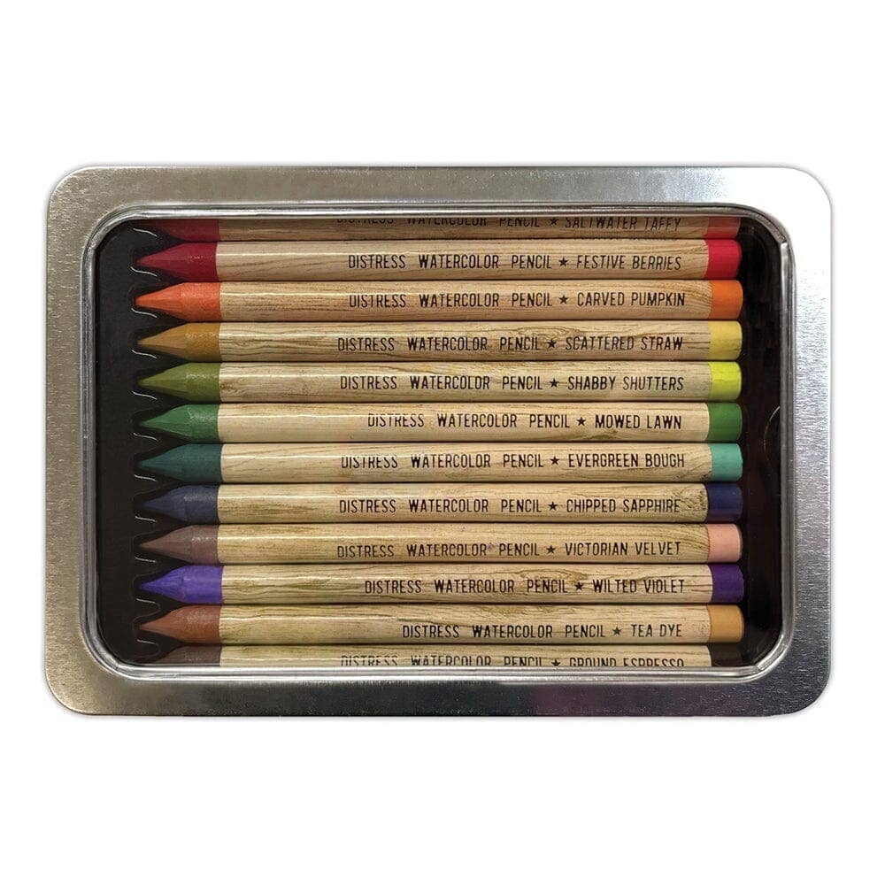 Tim Holtz Distress® Watercolor Pencils Set 4