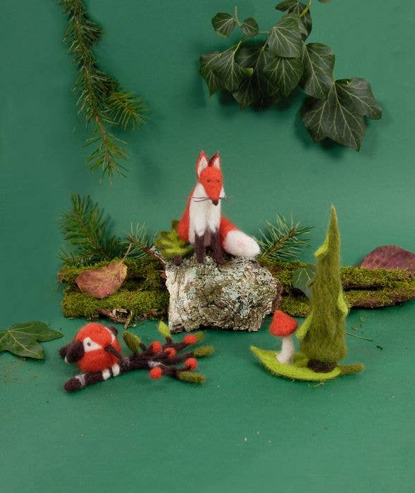 Felting Kit~Woodland