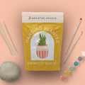 Air Dry Clay Kit- Make Your Own Hanging Plant Pot