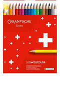 Set of 18 Permanent Colored Pencils