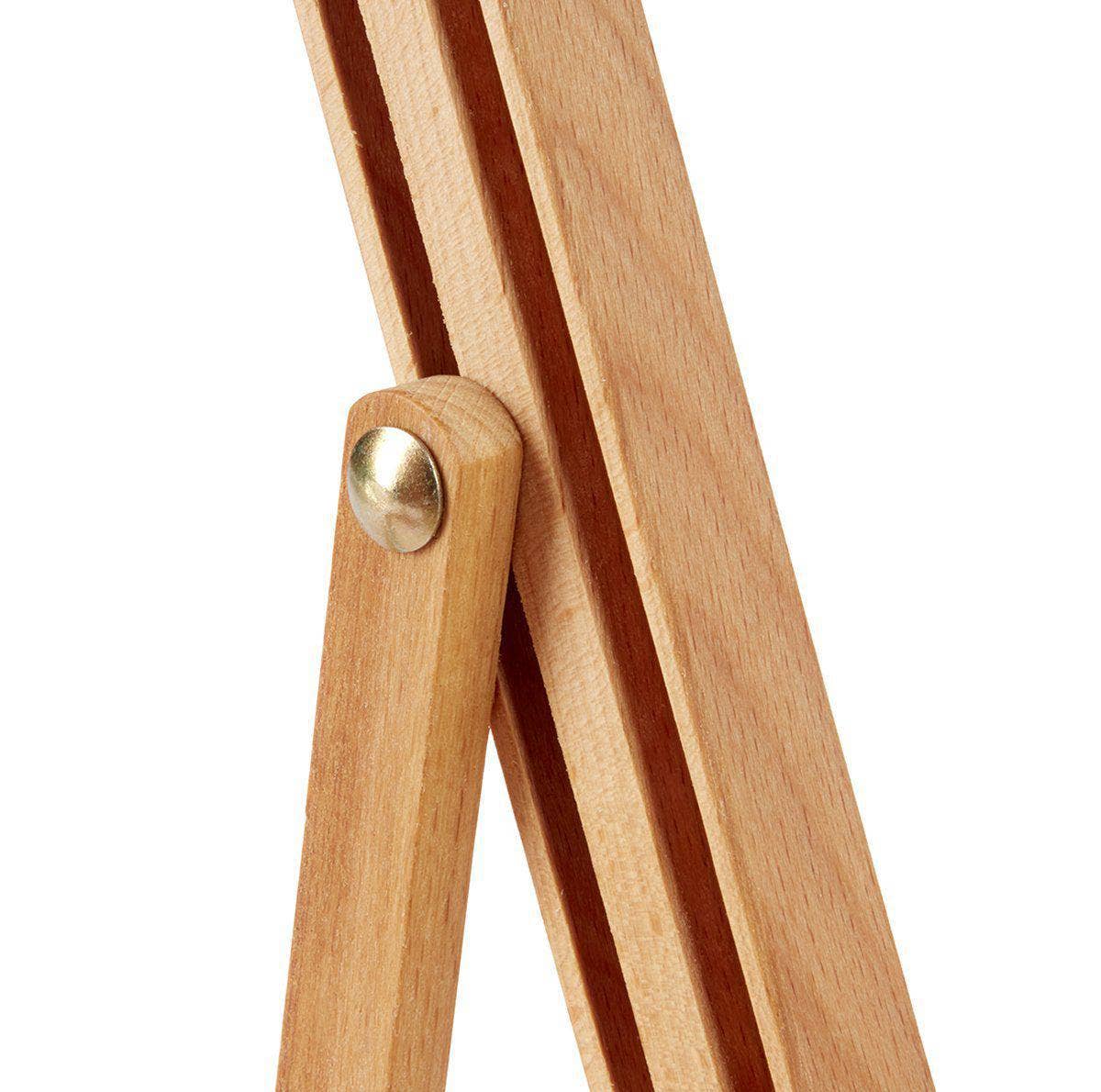 Wood Tabletop Medium H-Frame Easel