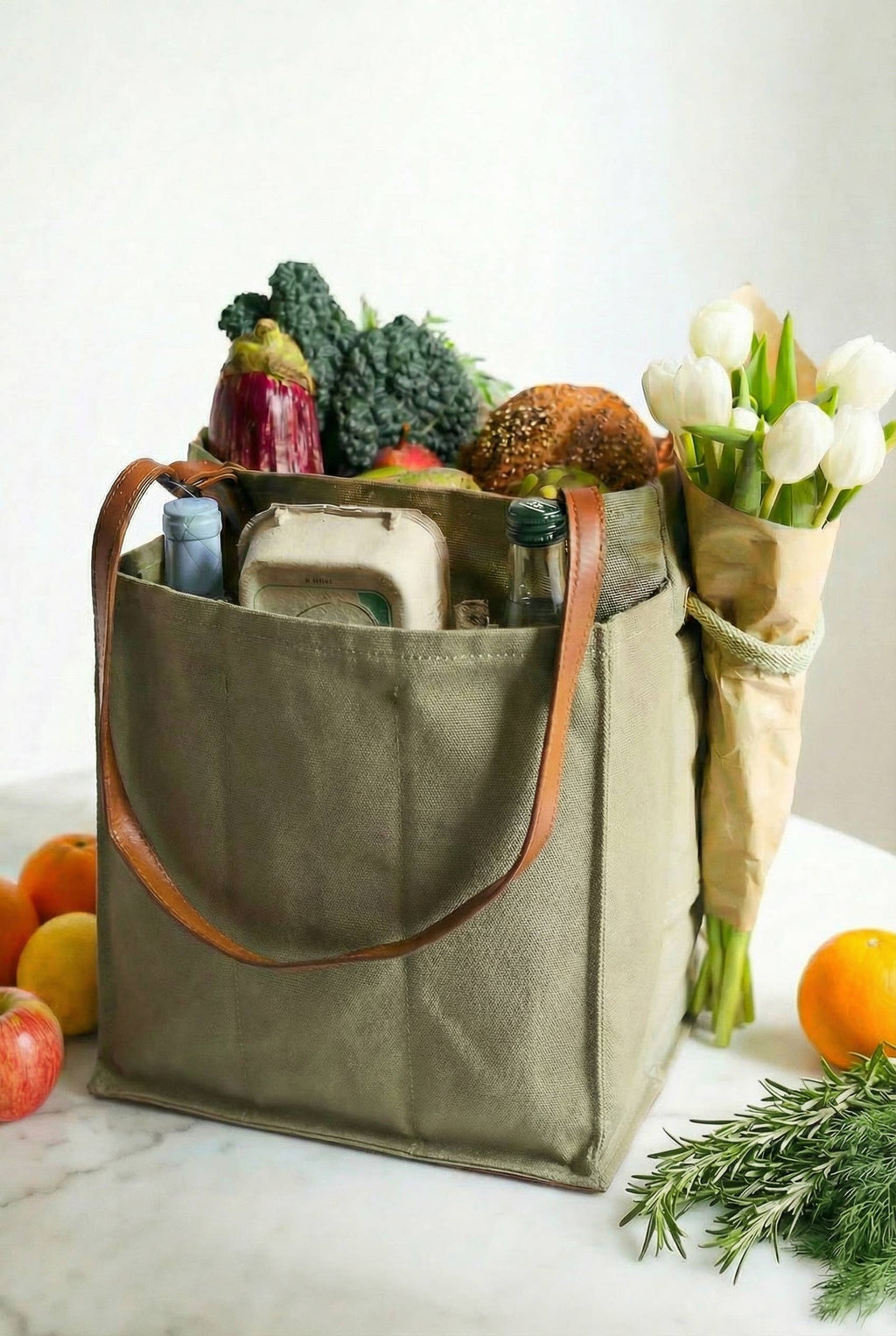 Caper Green Market/Project Tote