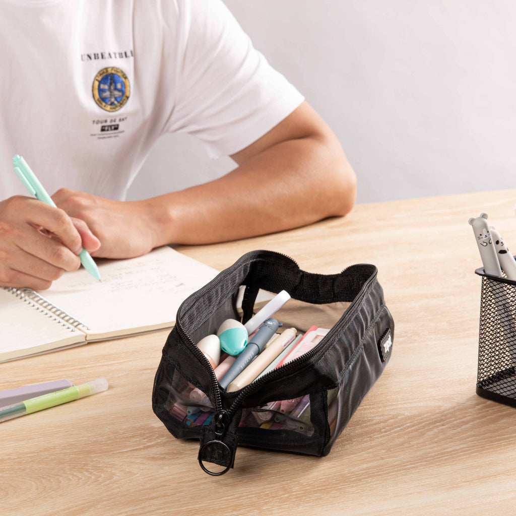ZIPIT Lenny Mesh Pencil Case