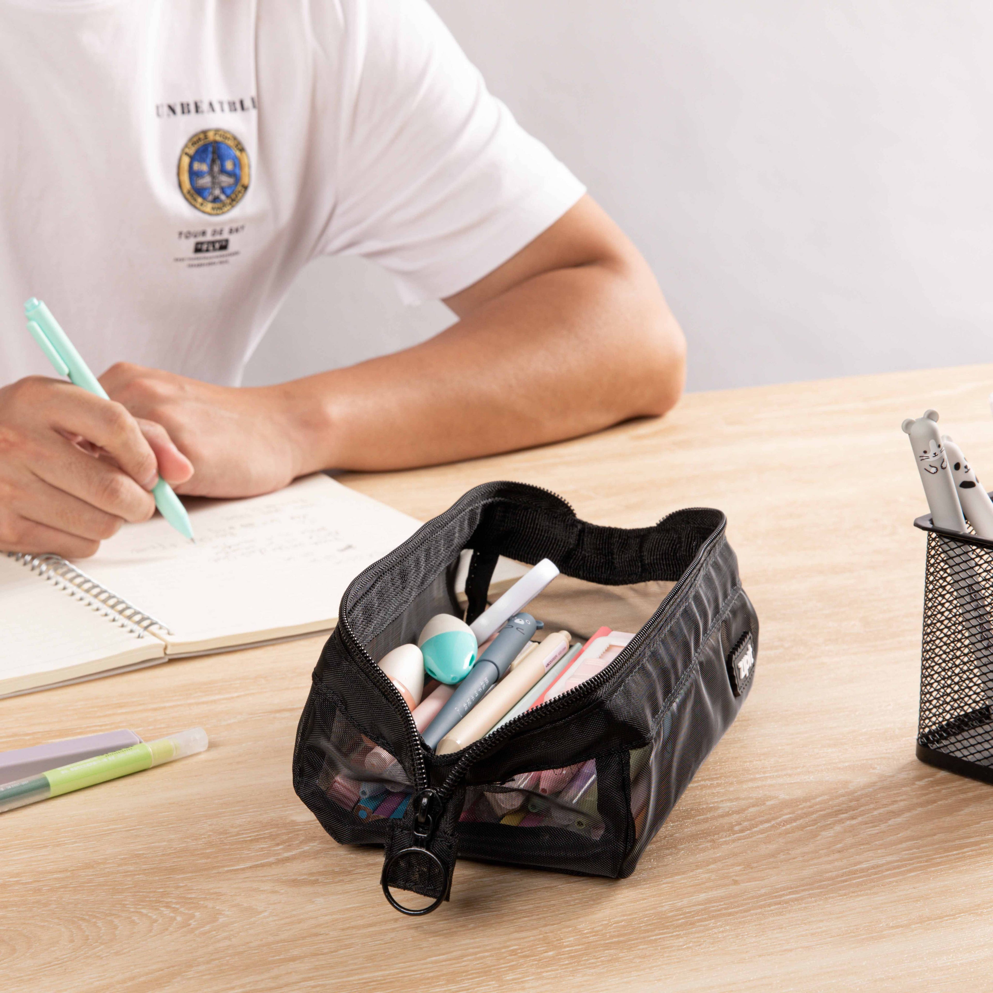ZIPIT Lenny Mesh Pencil Case