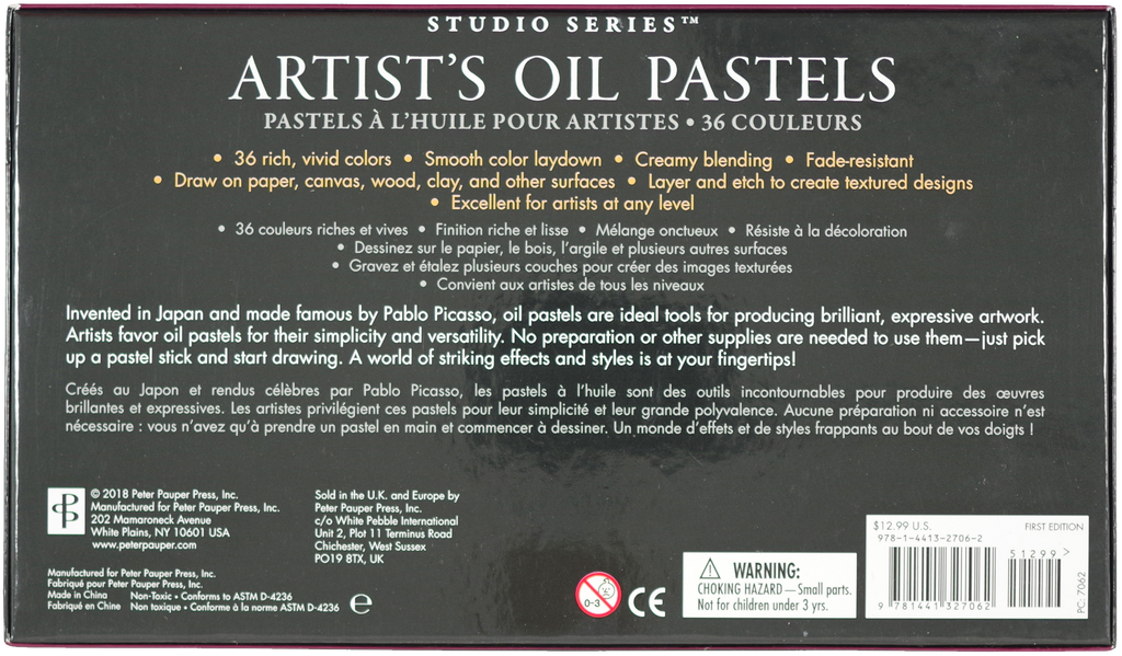 Studio Series Oil Pastels