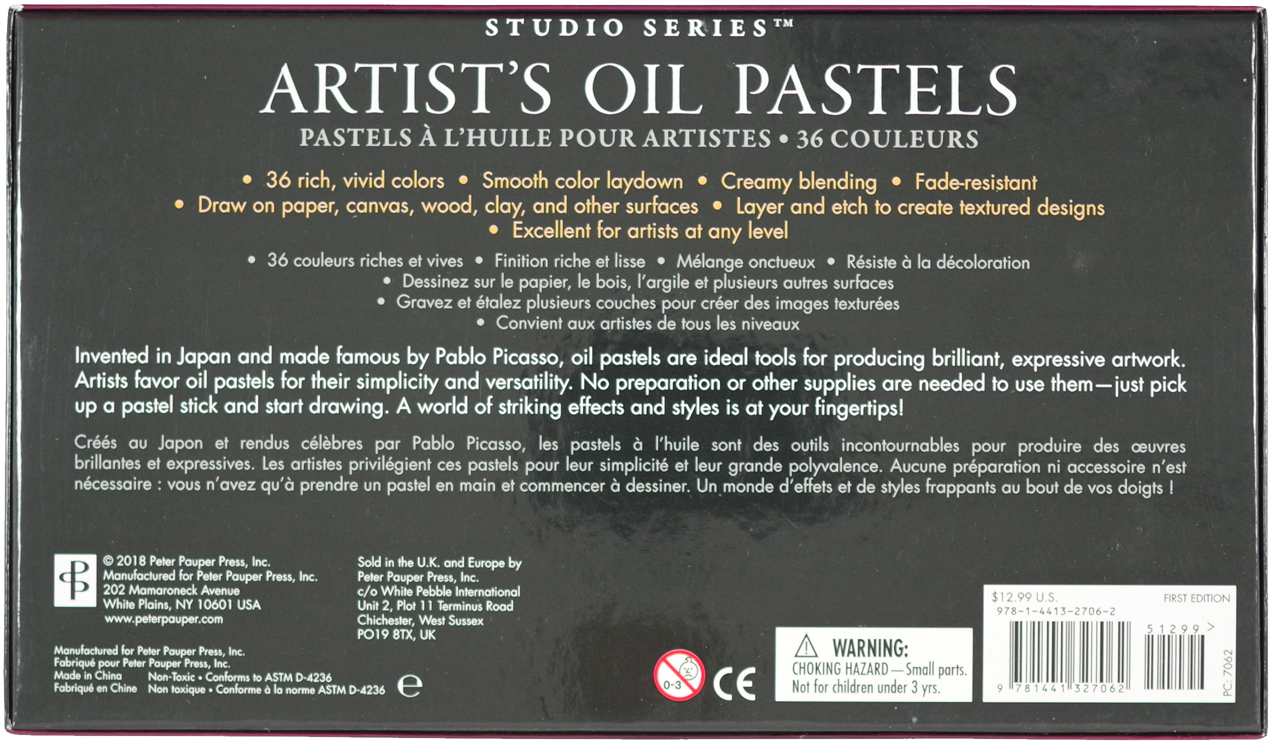 Studio Series Oil Pastels