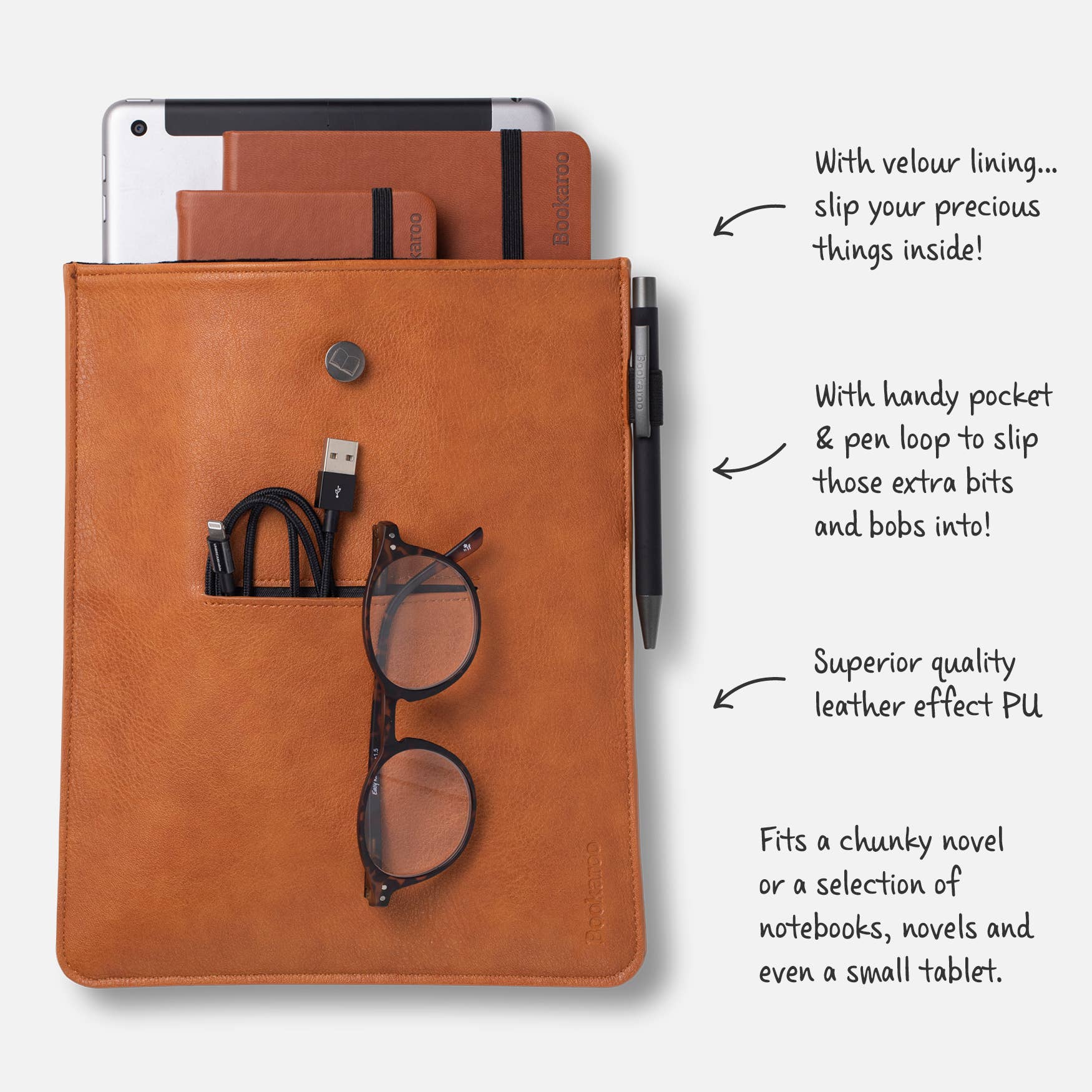 Books & Stuff Pouch