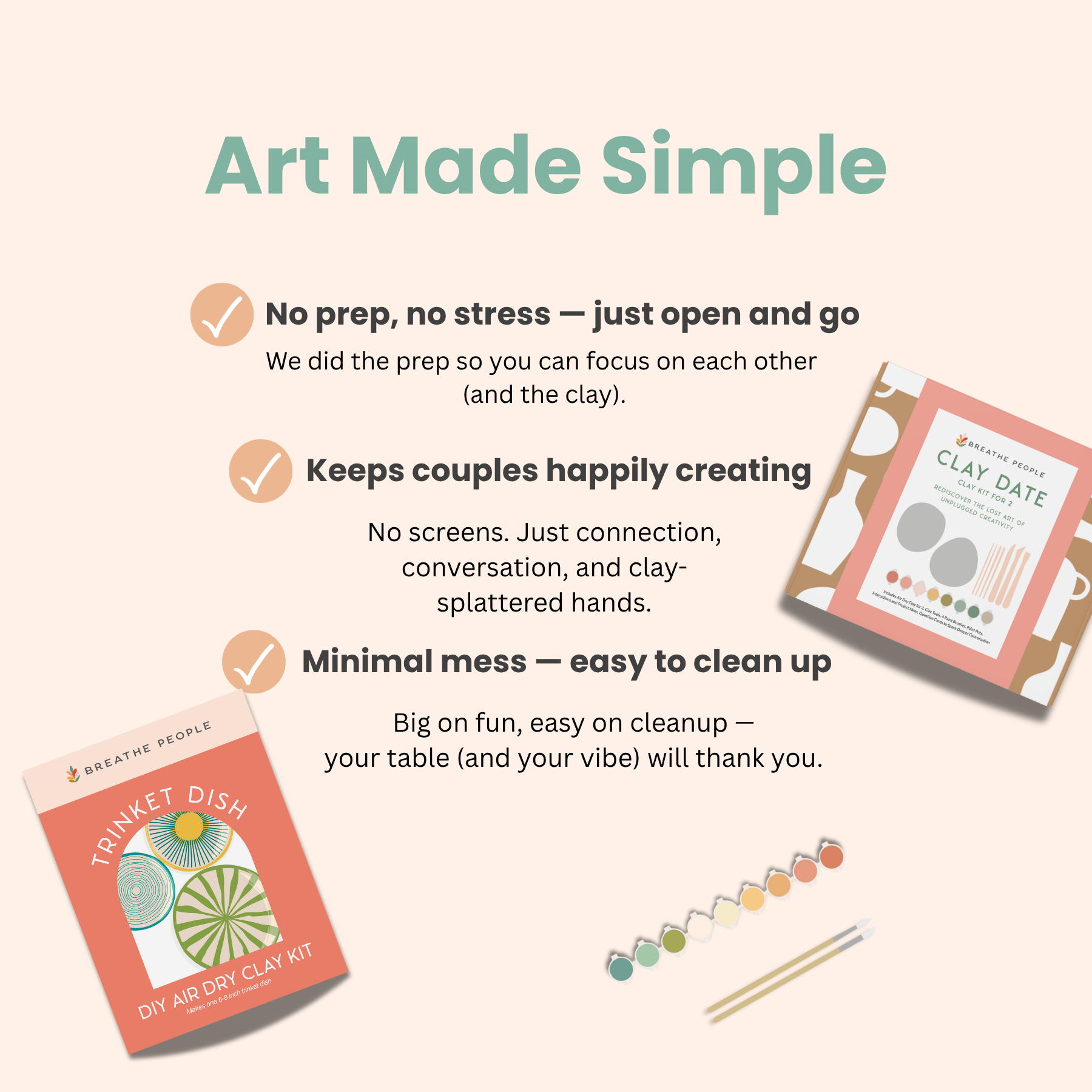 Deluxe Clay Date Activity Kit
