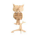 3D Wooden Puzzle: Owl