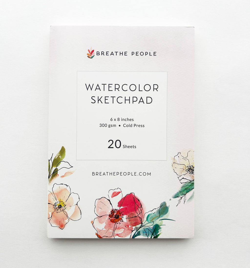 Watercolor Sketch Pad