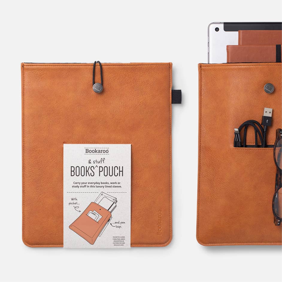 Books & Stuff Pouch