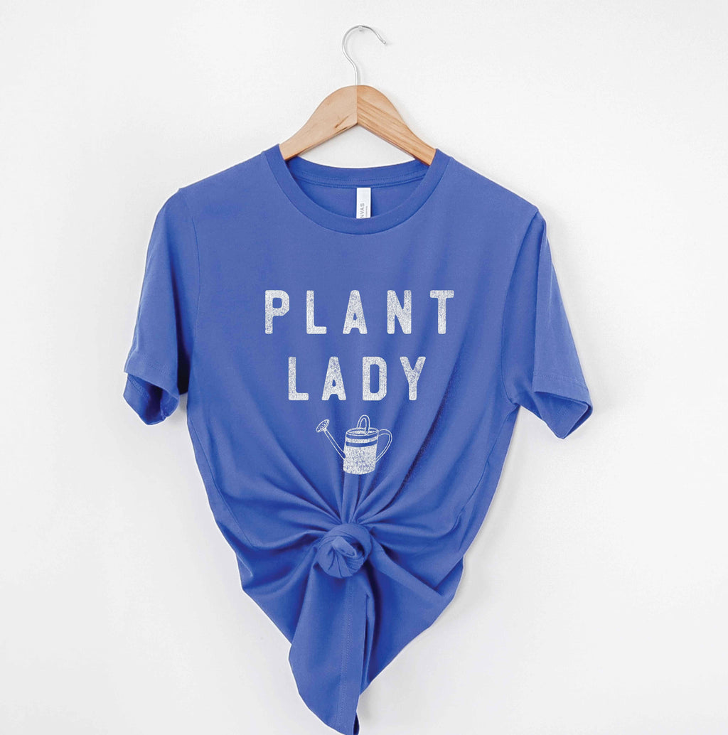 Plant Lady Airlume Cotton Tee