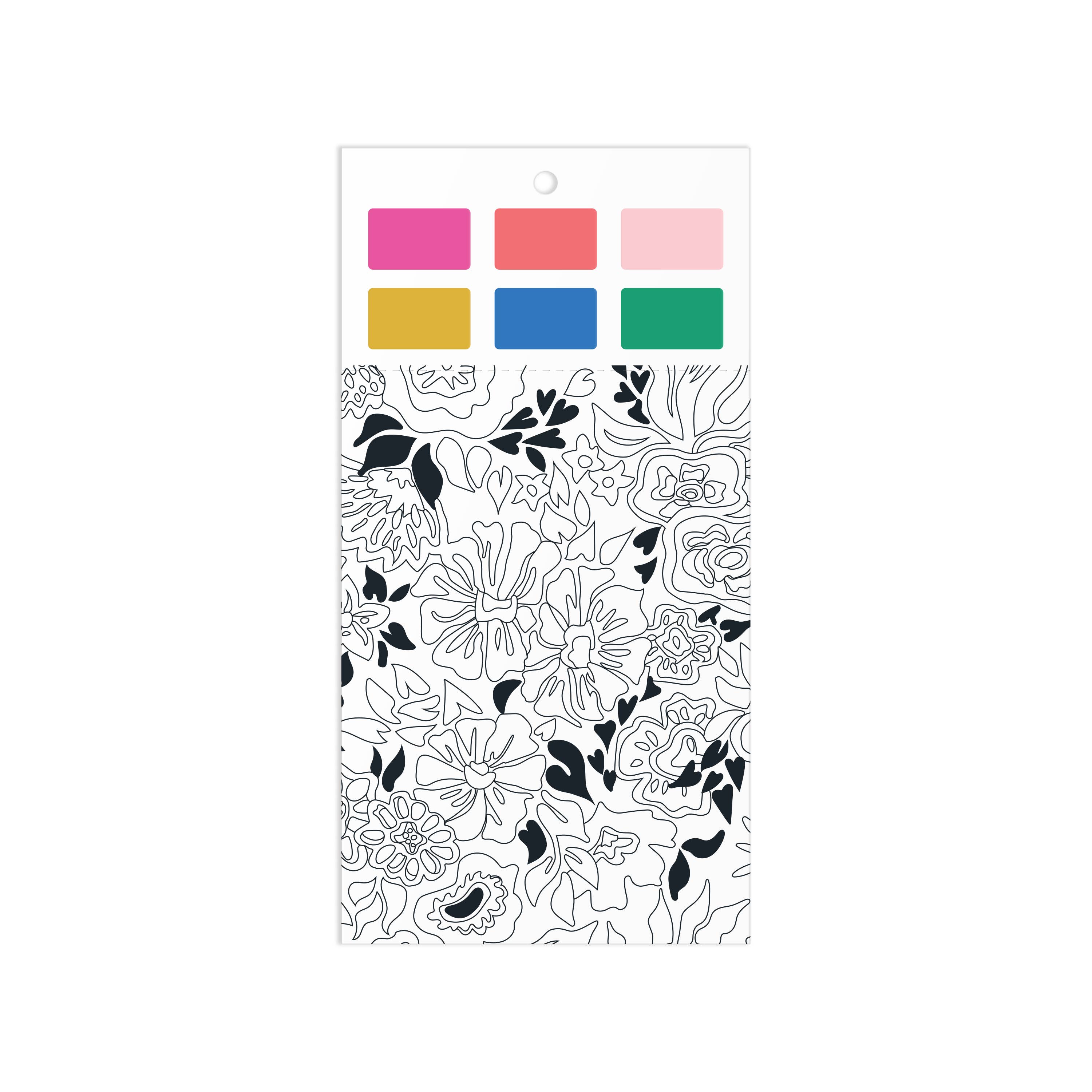Liberty Paint-In Print Set