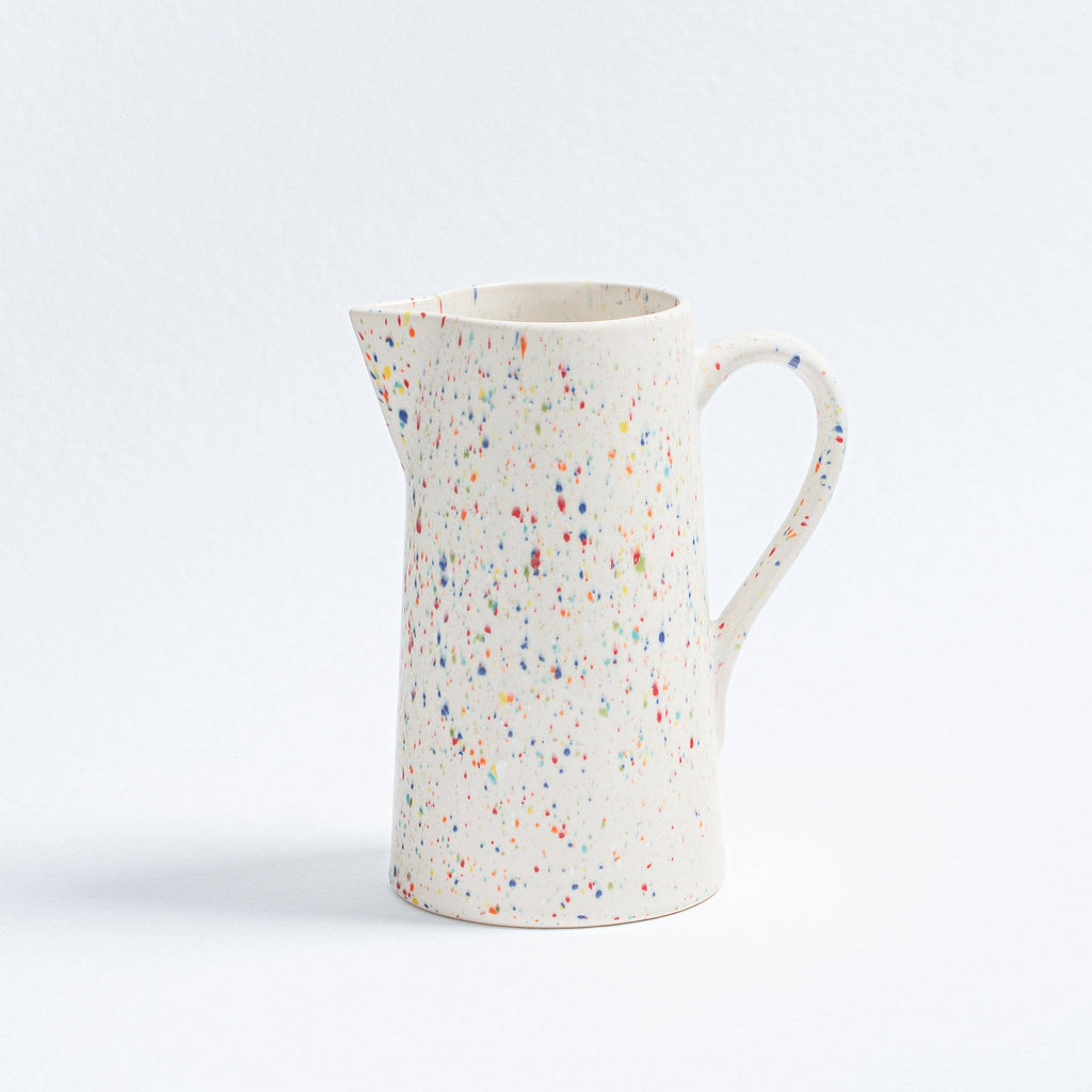 Stoneware Ceramic Pitcher — Party Collection