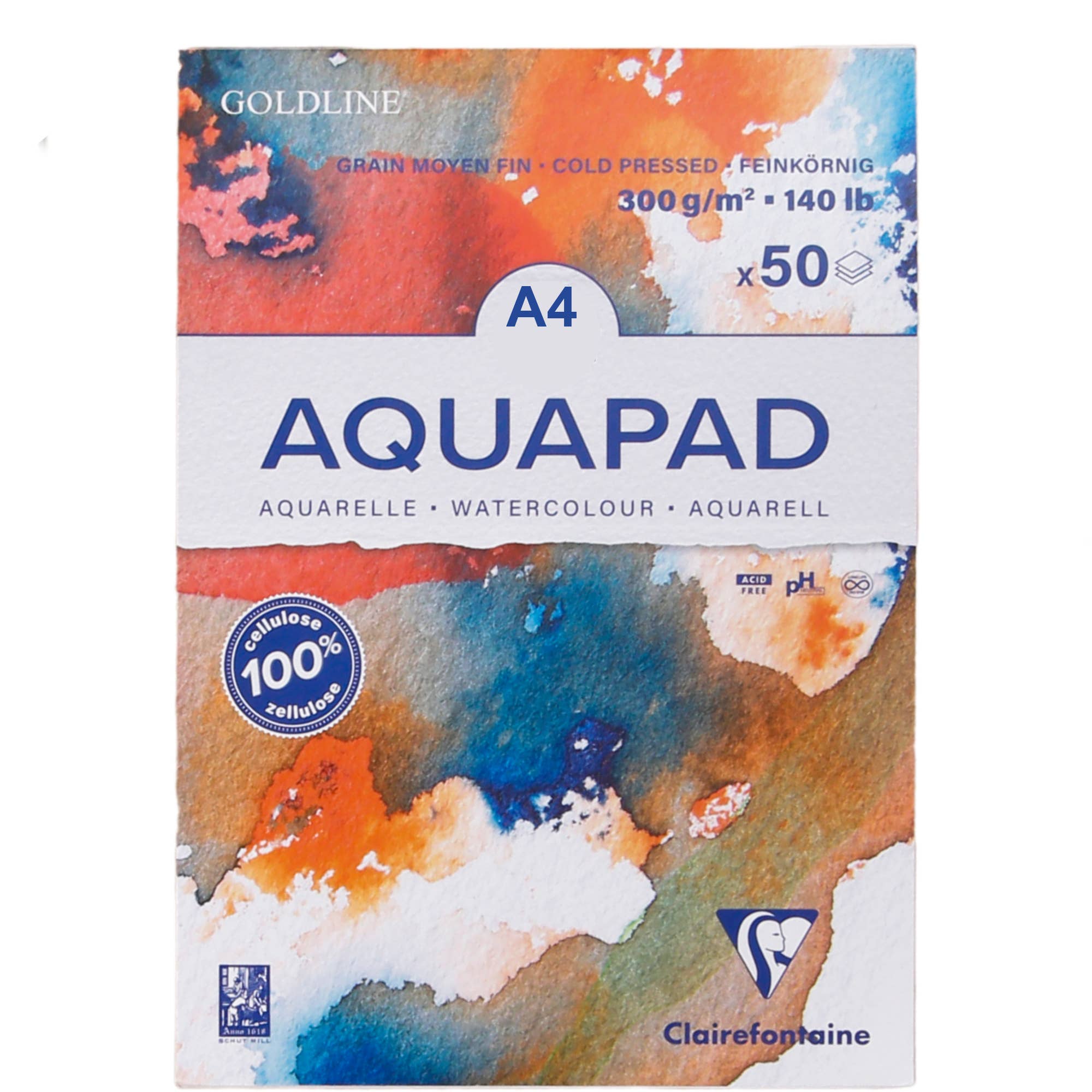 Clairefontaine™ Aquapad Watercolor Paper