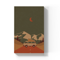 Mountain Van Layflat Notebook