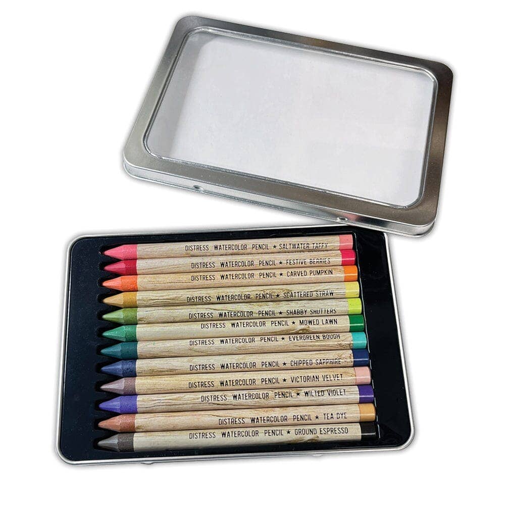 Tim Holtz Distress® Watercolor Pencils Set 4
