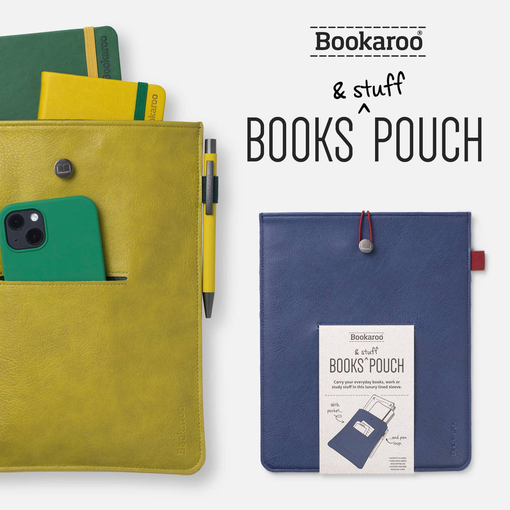 Books & Stuff Pouch