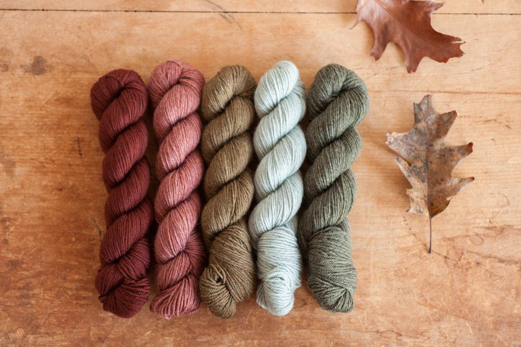 Chickadee- 100% Organic Wool