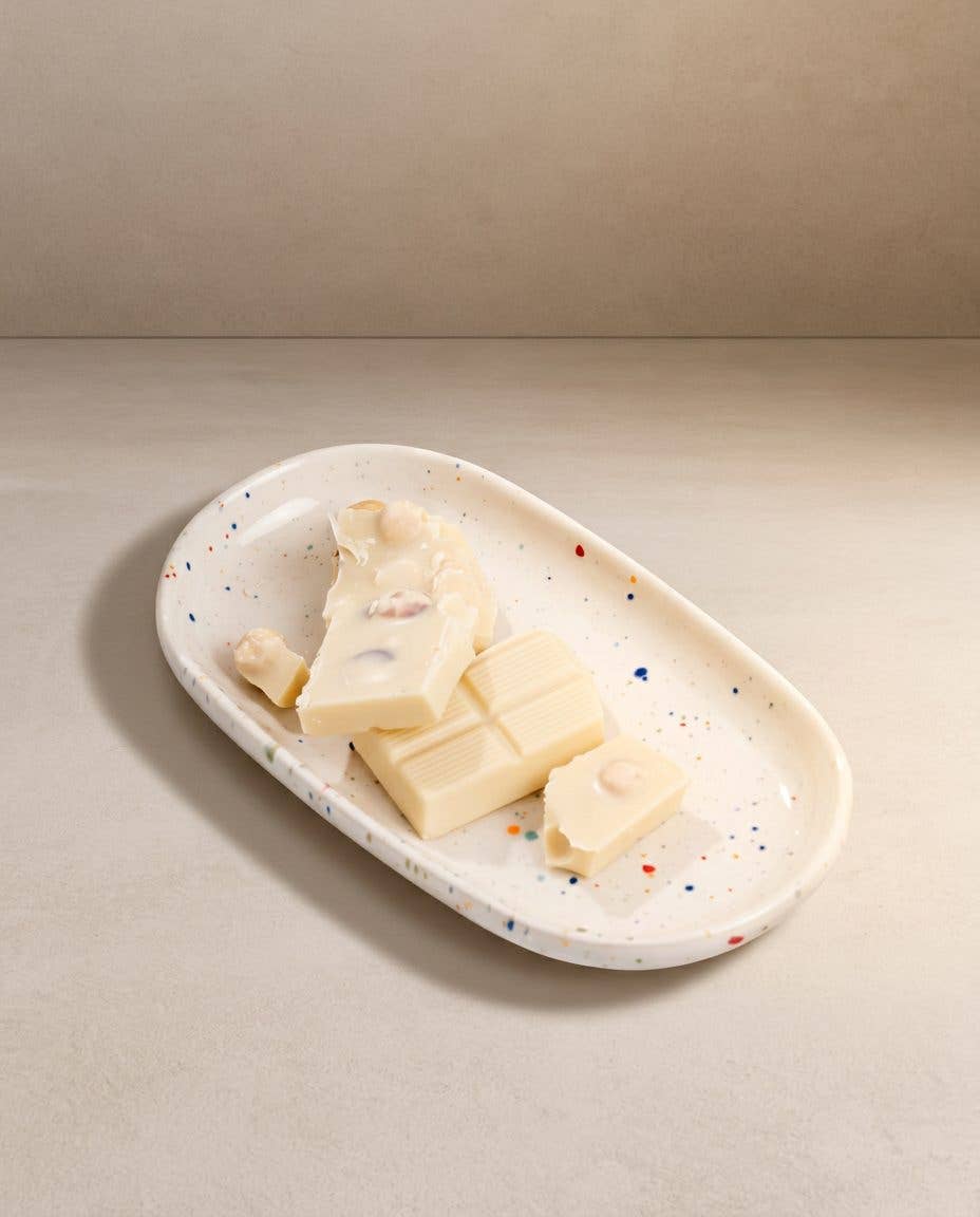 Stoneware Ceramic Mini Tray- Party Collection